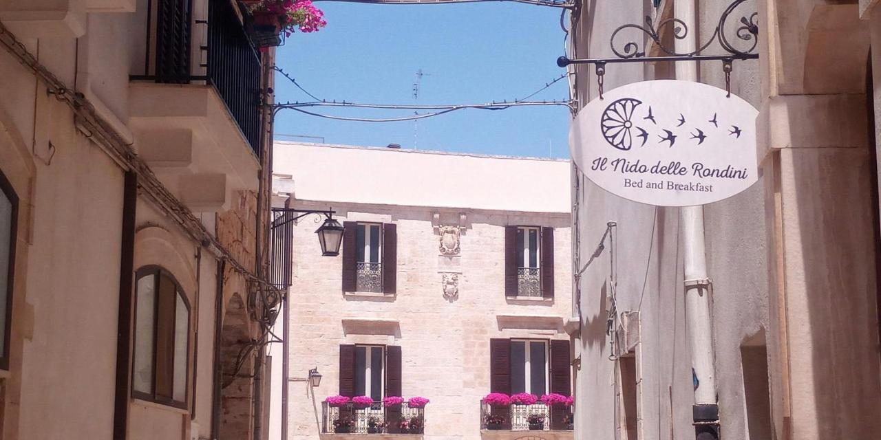 Mansarda romantica Il nido delle rondini Conversano Esterno foto