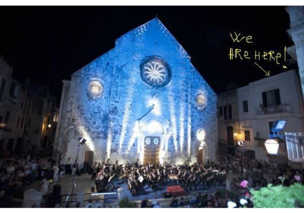 Mansarda romantica Il nido delle rondini Conversano Esterno foto